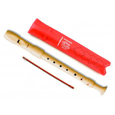 Hohner 9517 Soprano Recorder (Key of C, Plastic, Baroque Fingering(B) ) 牧童笛 
